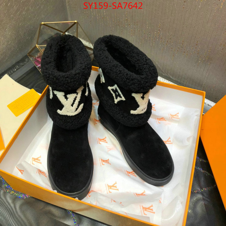 Women Shoes-LV,what is a counter quality , ID: SA7642,$: 159USD