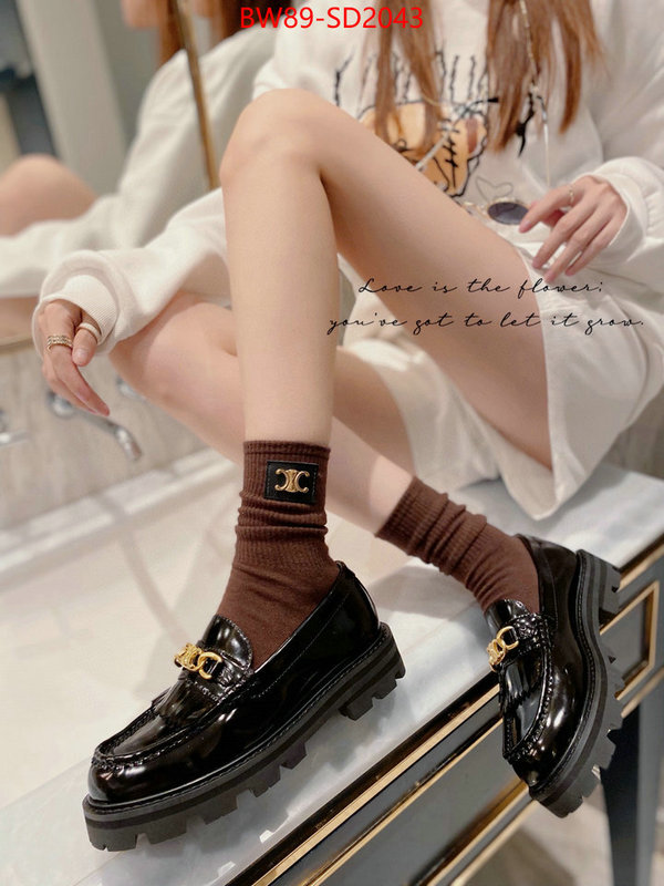 Women Shoes-CELINE,wholesale , ID: SD2043,$: 89USD