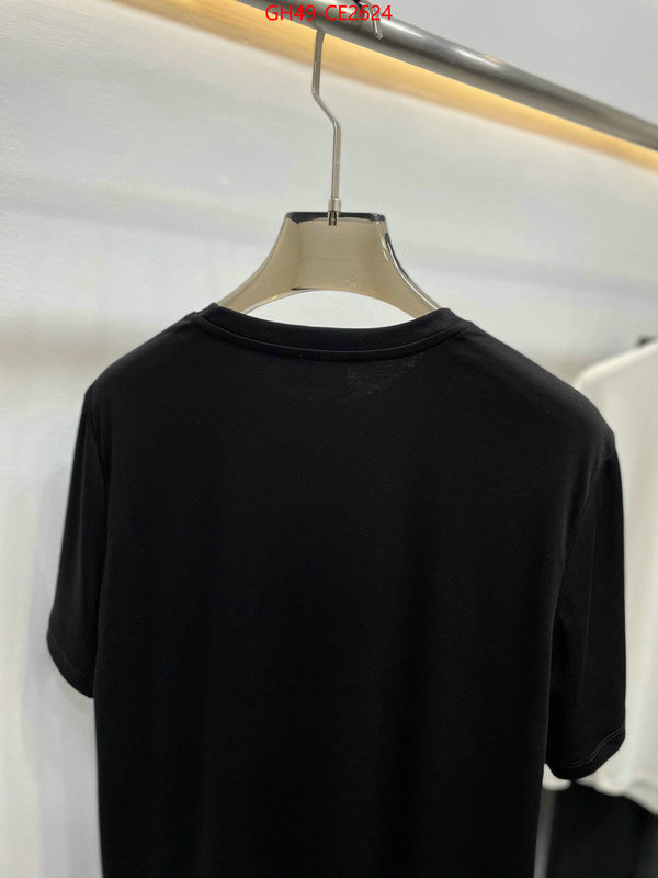 Clothing-Hermes,top quality fake , ID: CE2624,$: 49USD