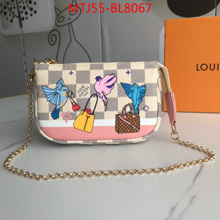 LV Bags(4A)-Pochette MTis Bag-Twist-,ID: BL8067,$: 55USD