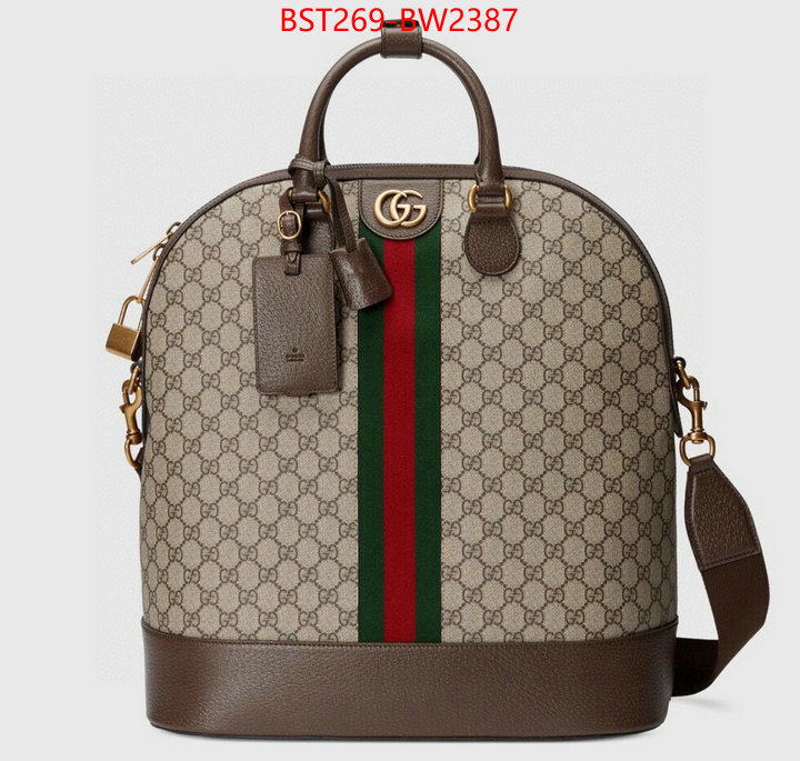 Gucci Bags(TOP)-Backpack-,best knockoff ,ID: BW2387,$: 269USD