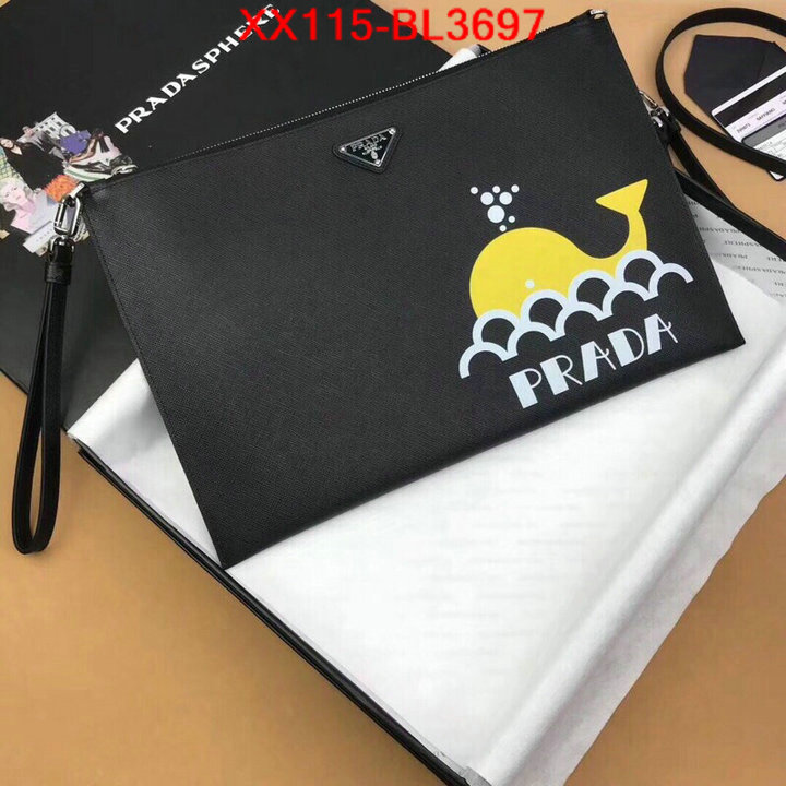 Prada Bags(TOP)-Diagonal-,ID: BL3697,$: 115USD