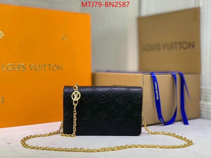 LV Bags(4A)-Pochette MTis Bag-Twist-,ID: BN2587,$: 79USD