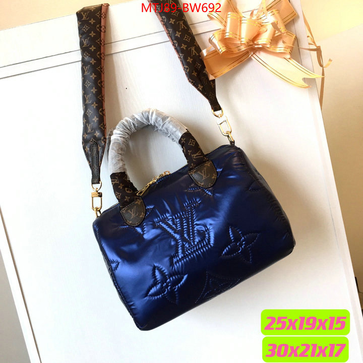 LV Bags(4A)-Speedy-,7 star quality designer replica ,ID: BW692,
