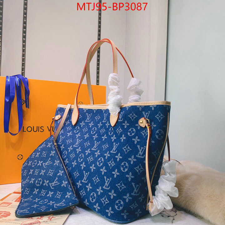 LV Bags(4A)-Neverfull-,replicas buy special ,ID: BP3087,$: 95USD