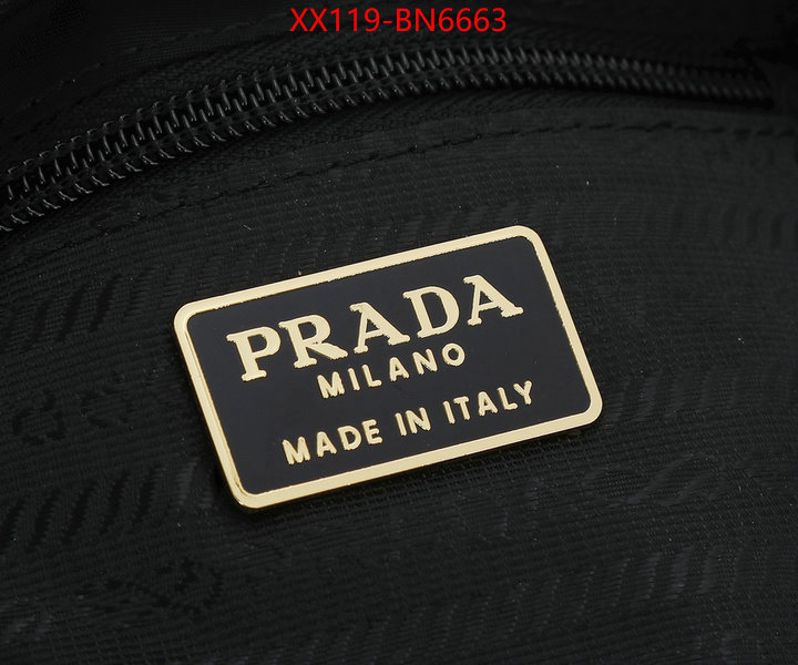 Prada Bags(TOP)-Diagonal-,ID: BN6663,$: 119USD