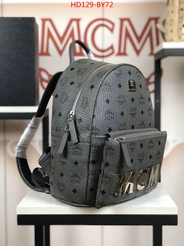 MCM Bags(TOP)-Backpack-,ID: BY72,$:129USD