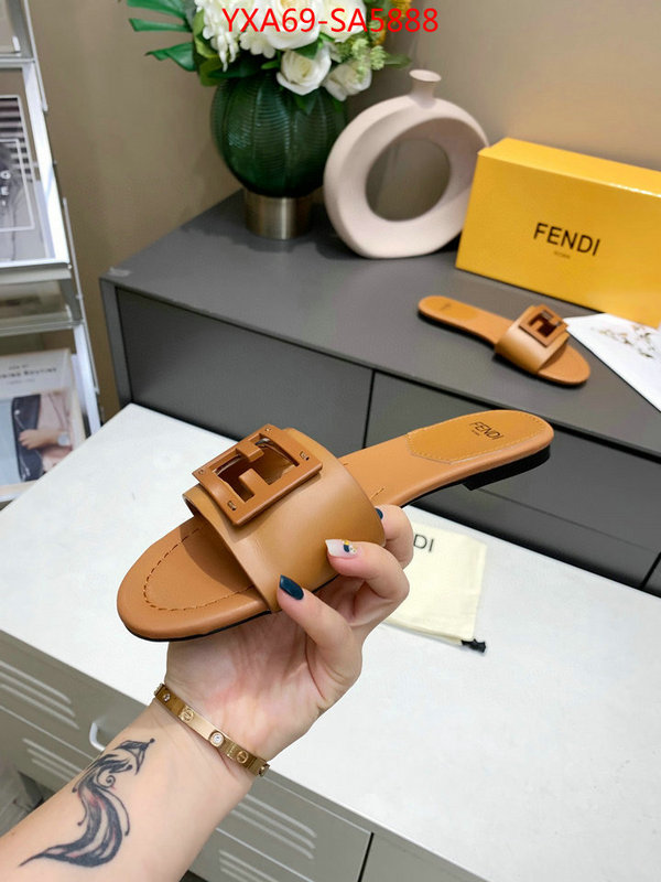 Women Shoes-Fendi,where can you buy replica , ID: SA5888,$: 69USD