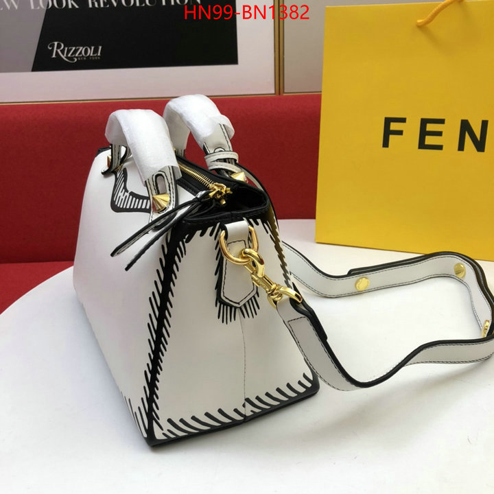 Fendi Bags(4A)-Handbag-,wholesale 2023 replica ,ID: BN1382,$: 99USD