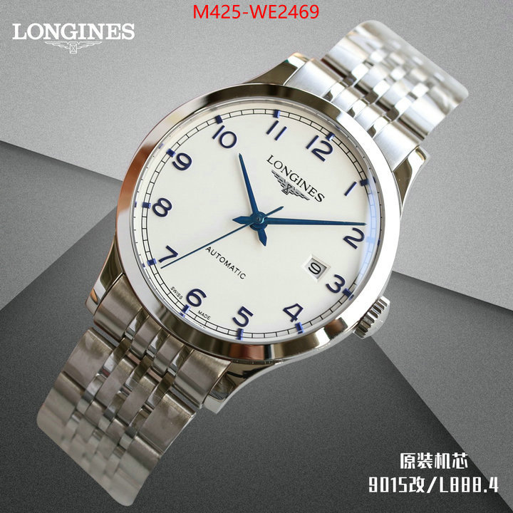 Watch (TOP)-Longines,flawless , ID: WE2469,$: 425USD