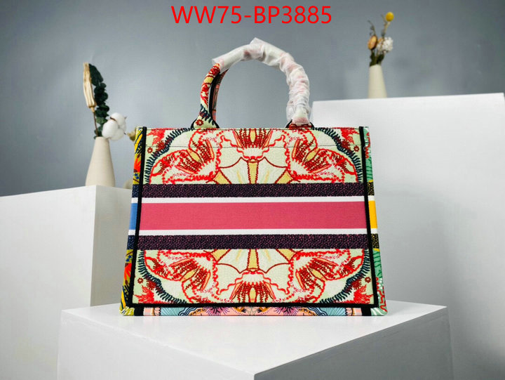 Dior Bags(4A)-Book Tote-,ID: BP3885,$: 75USD