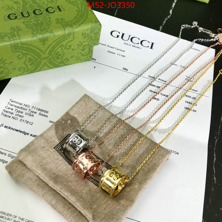 Jewelry-Gucci,perfect , ID: JO3350,$: 52USD