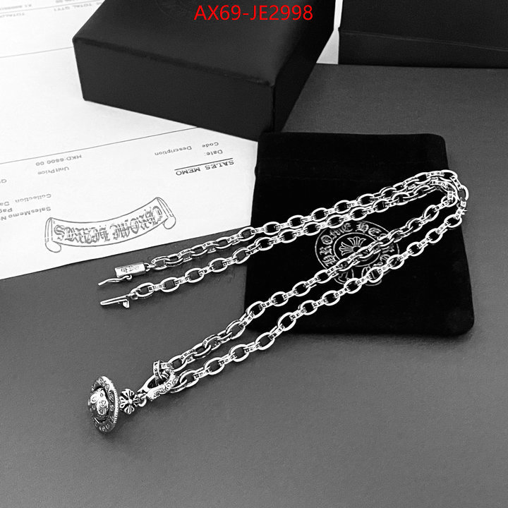 Jewelry-Chrome Hearts,replica every designer ,ID: JE2998,$: 69USD