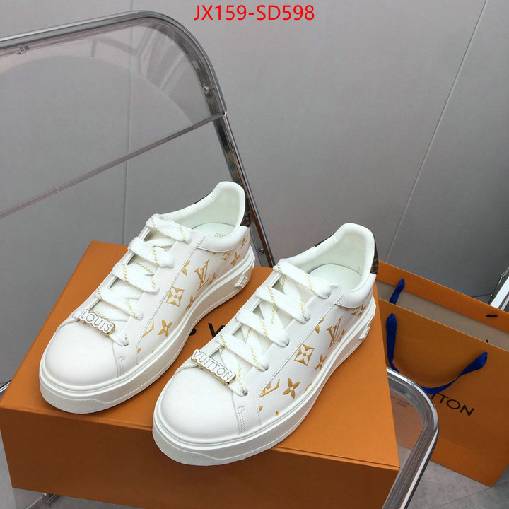 Women Shoes-LV,fashion replica , ID: SD598,$: 159USD