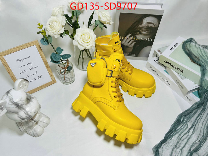 Women Shoes-Prada,what is top quality replica , ID: SD9707,$: 135USD