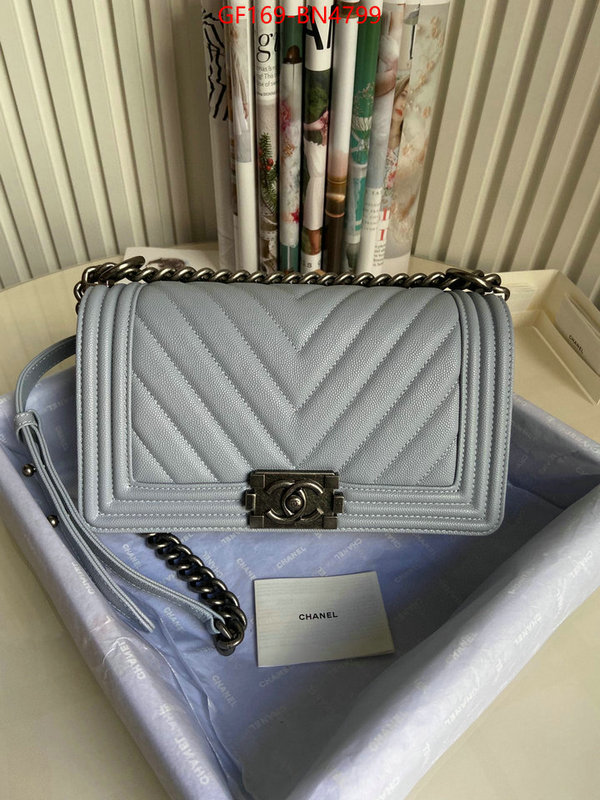 Chanel Bags(TOP)-Le Boy,ID: BN4799,$: 169USD