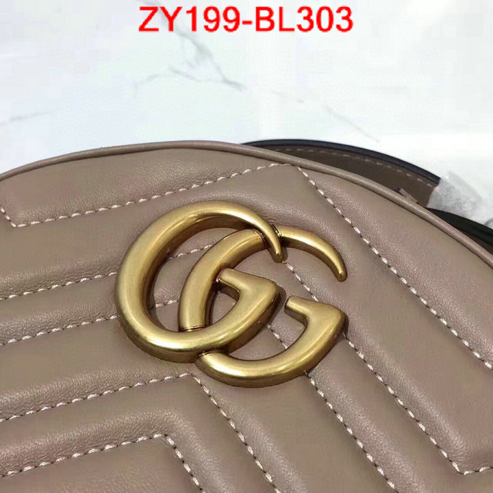 Gucci Bags(TOP)-Backpack-,what's the best place to buy replica ,ID: BL303,$:199USD