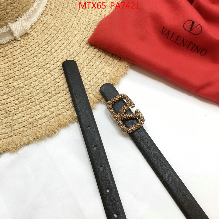 Belts-Valentino,wholesale designer shop , ID: PA7421,$: 65USD