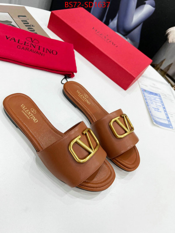 Women Shoes-Valentino,perfect , ID: SD1637,$: 72USD