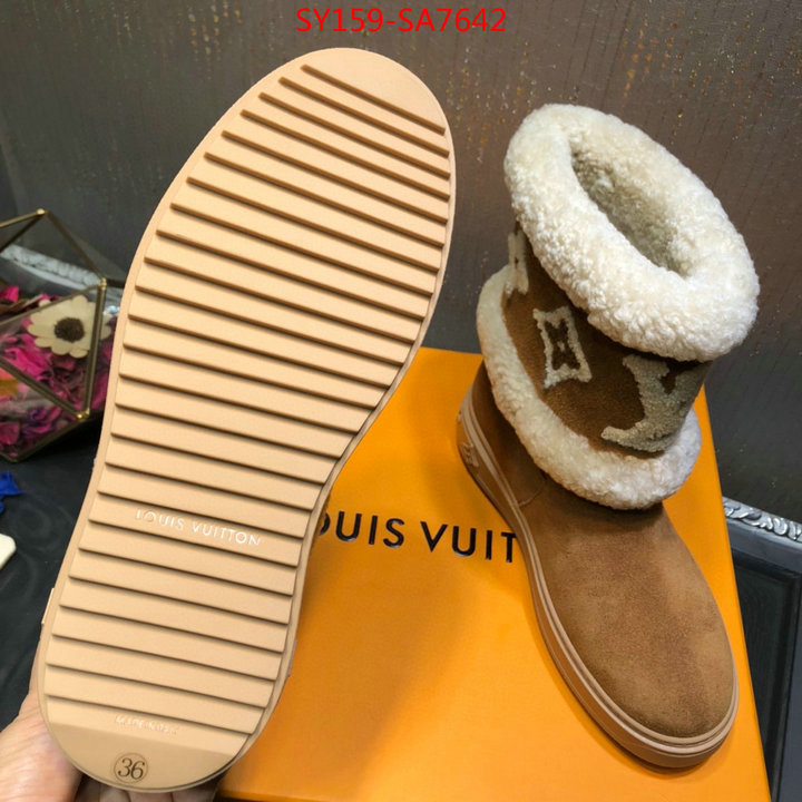 Women Shoes-LV,what is a counter quality , ID: SA7642,$: 159USD