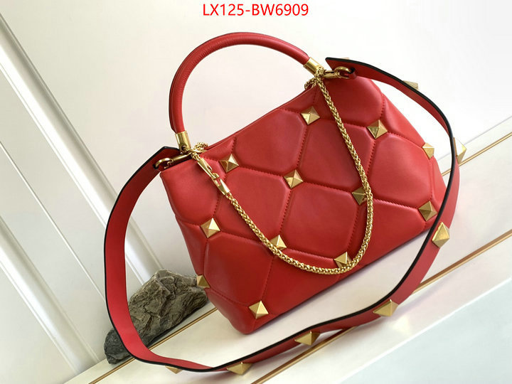 Valentino Bags(4A)-Roman Stud-,best like ,ID: BW6909,$: 125USD