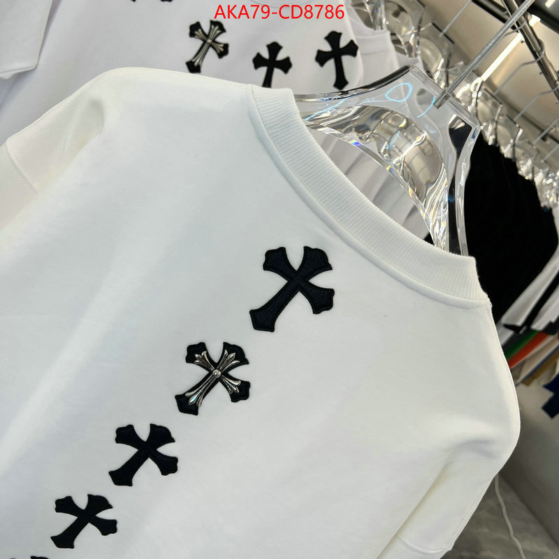 Clothing-Chrome Hearts,luxury cheap replica , ID: CD8786,$: 79USD