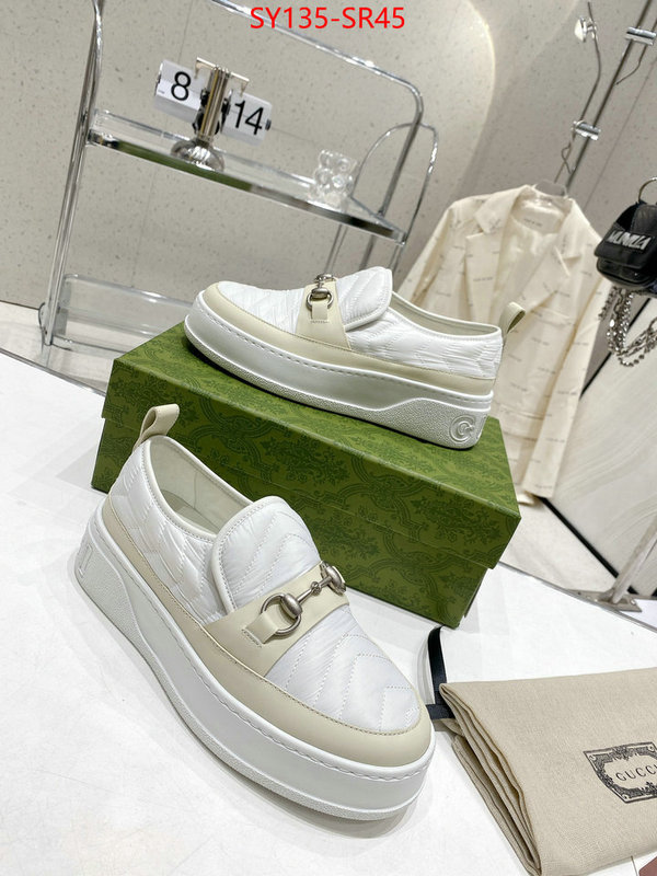 Women Shoes-Gucci,top quality replica , ID: SR45,$: 95USD