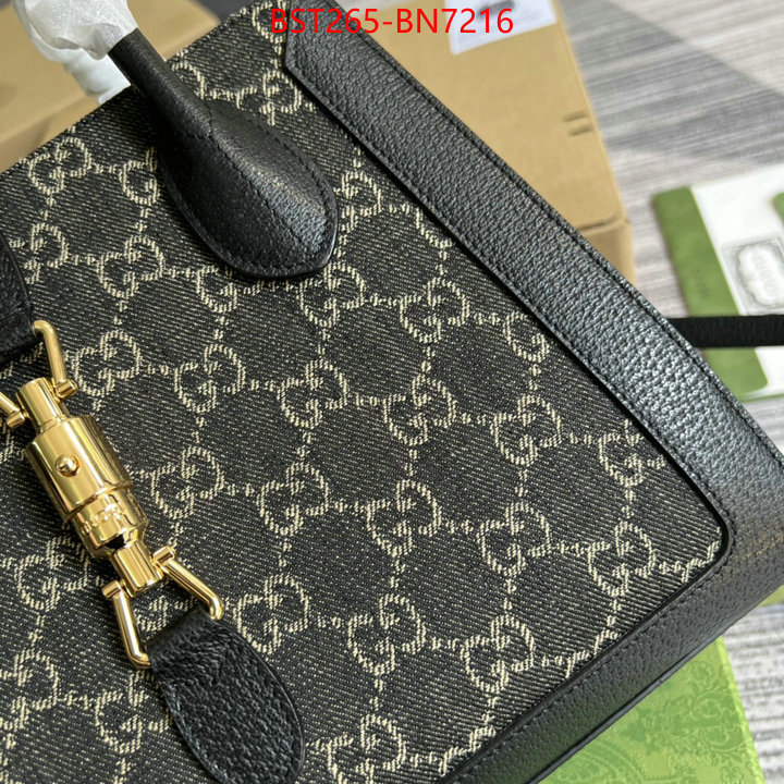 Gucci Bags(TOP)-Handbag-,buy replica ,ID: BN7216,$: 265USD