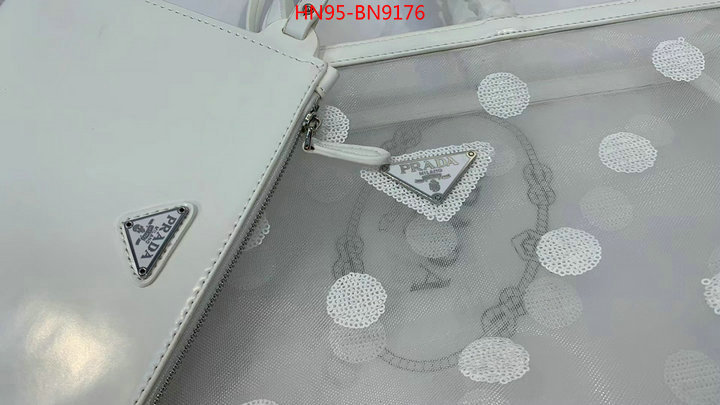 Prada Bags(4A)-Handbag-,wholesale china ,ID: BN9176,$: 95USD