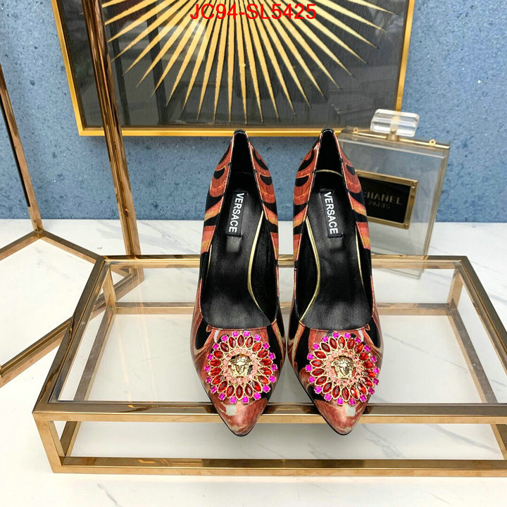 Women Shoes-Versace,buy luxury 2023 , ID:SL5425,$: 94USD