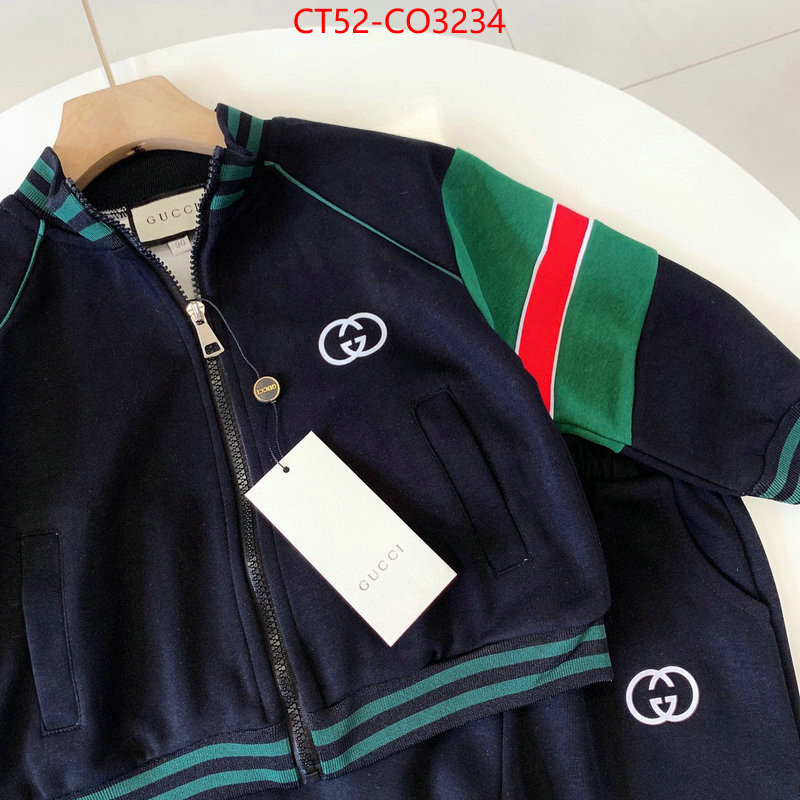 Kids clothing-Gucci,designer 7 star replica , ID: CO3234,$: 52USD