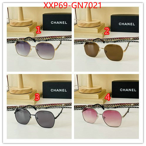 Glasses-Chanel,high quality online , ID: GN7021,$: 69USD