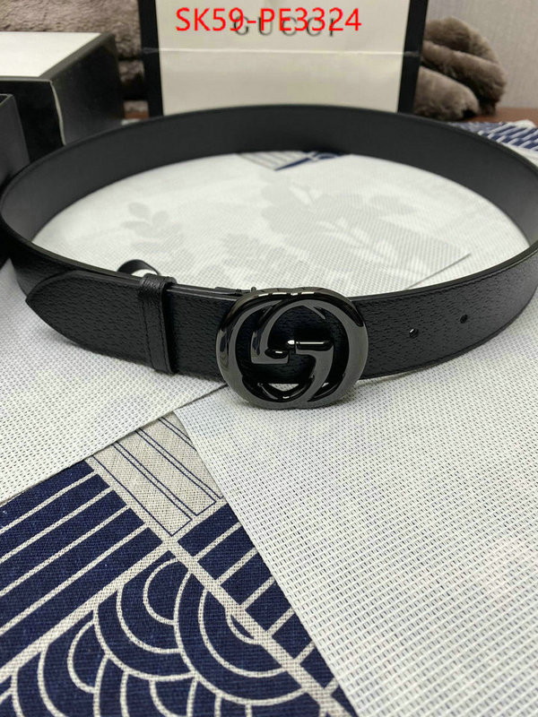 Belts-Gucci,top quality replica , ID: PE3324,$: 59USD