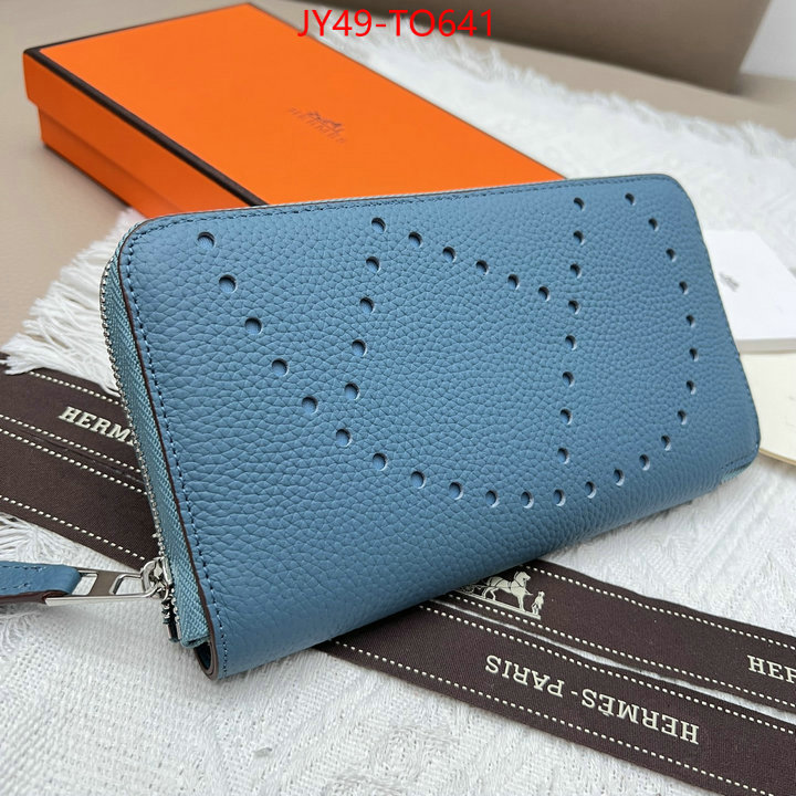 Hermes Bags(4A)-Wallet-,online from china ,ID: TO641,$: 49USD