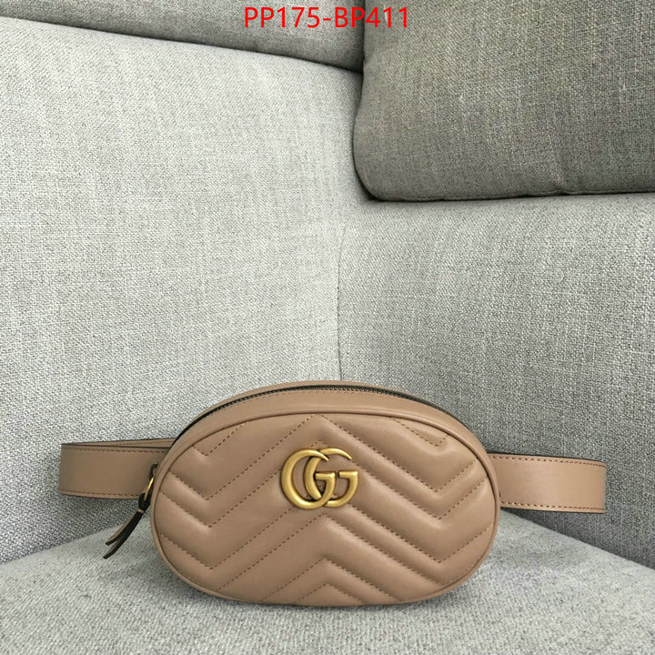 Gucci Bags(TOP)-Marmont,ID: BP411,$:175USD