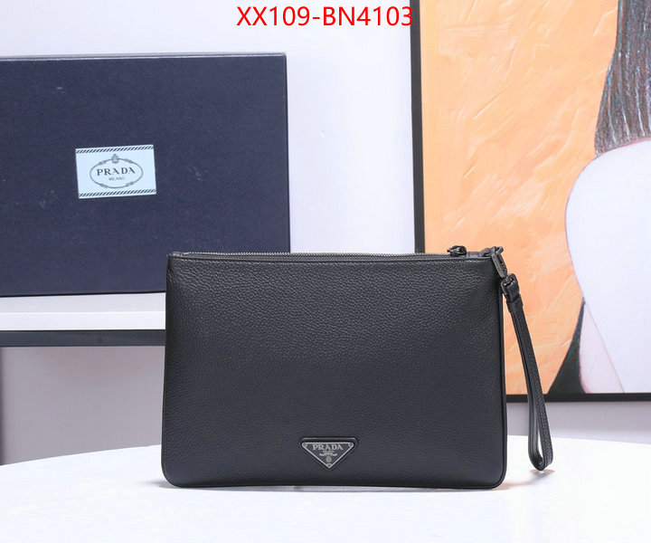 Prada Bags(TOP)-Clutch-,ID: BN4103,$: 109USD