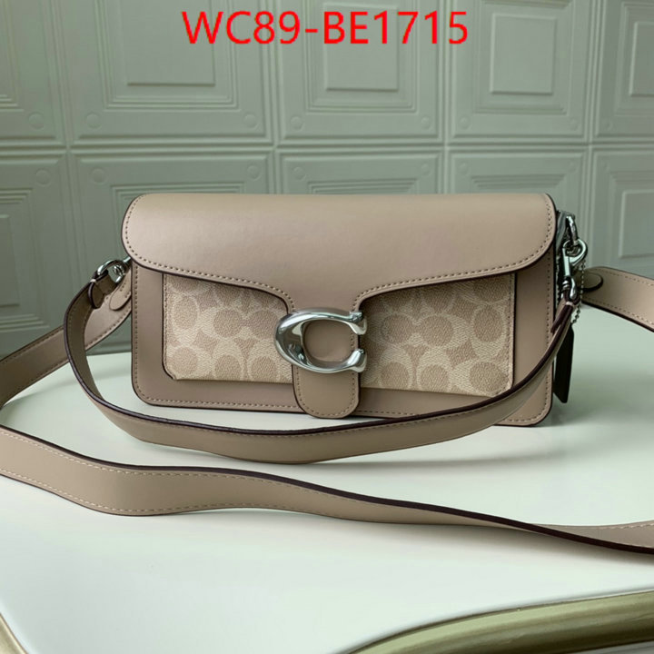 Coach Bags(4A)-Handbag-,cheap high quality replica ,ID: BE1715,$: 89USD