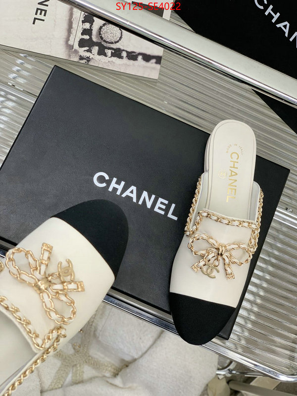 Women Shoes-Chanel,store , ID: SE4022,$: 125USD