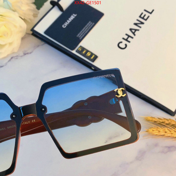 Glasses-Chanel,buy the best high quality replica , ID: GE1501,$: 42USD