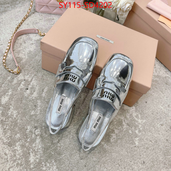 Women Shoes-Miu Miu,how to find designer replica , ID: SD4202,$: 115USD