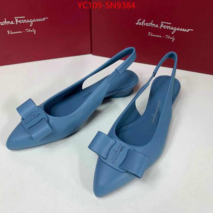 Women Shoes-Ferragamo,best fake , ID: SN9384,$: 109USD