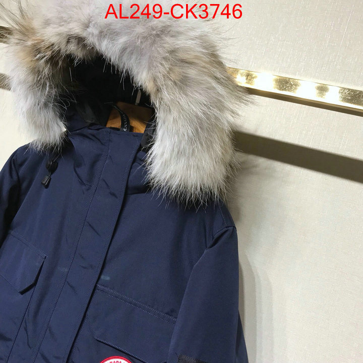 Down jacket Women-Canada Goose,what are the best replica , ID: CK3746,$:249USD