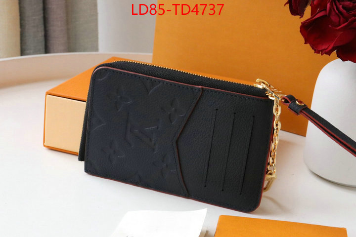 LV Bags(TOP)-Wallet,ID: TD4737,$: 85USD