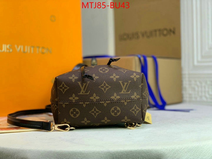 LV Bags(4A)-Backpack-,top perfect fake ,ID: BU43,$: 85USD