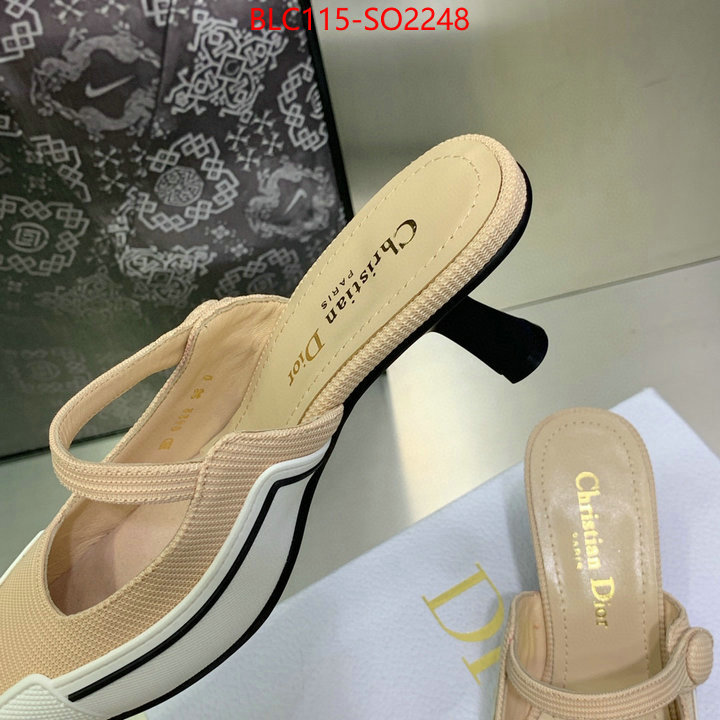 Women Shoes-Dior,2023 replica , ID: SO2248,$: 115USD