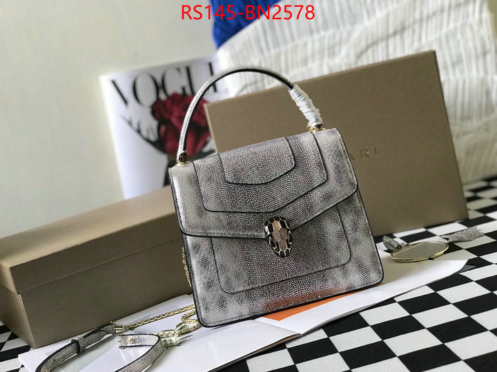 Bulgari Bags(4A)-Serpenti Forever,counter quality ,ID: BN2578,$: 145USD