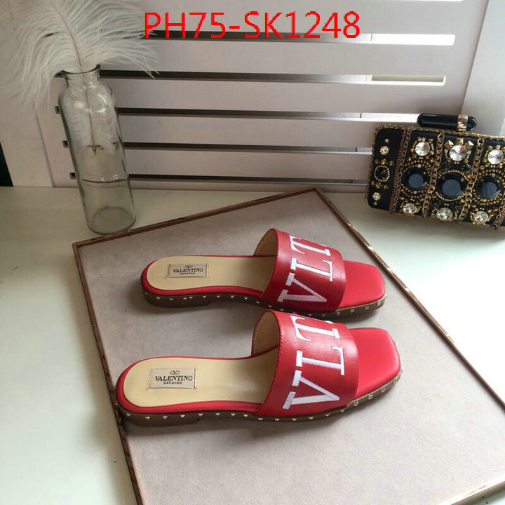 Women Shoes-Valentino,first top , ID: SK1248,$:75USD