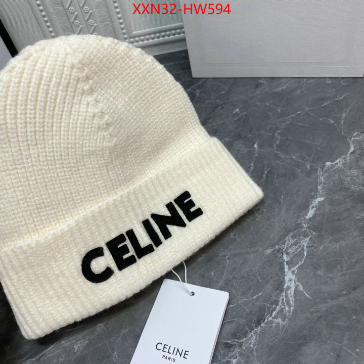 Cap (Hat)-Celine,top designer replica , ID: HW594,$: 32USD