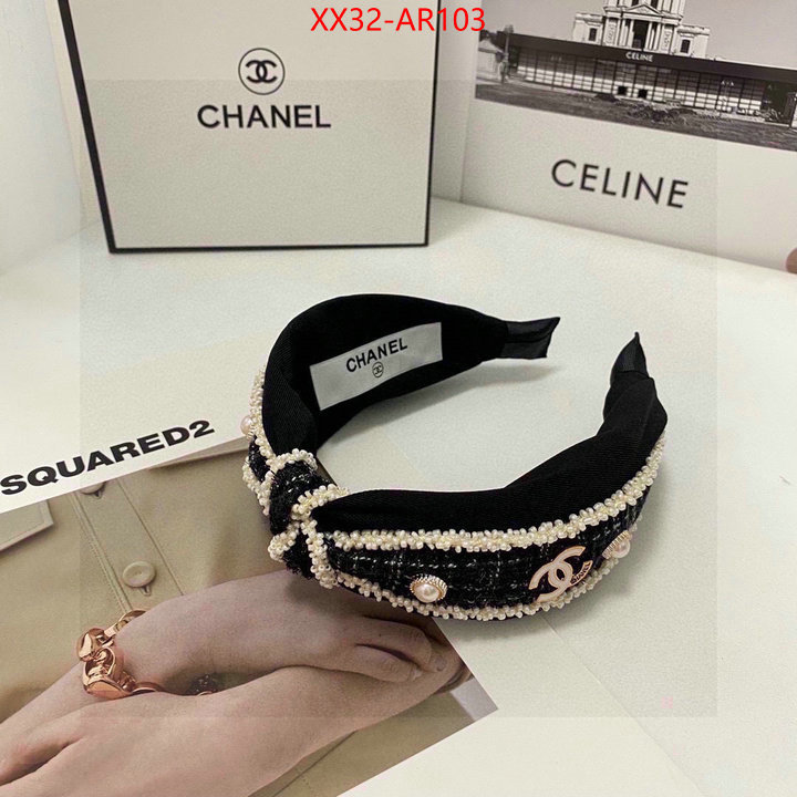 Hair band-Chanel,first top , ID: AR103,$: 32USD