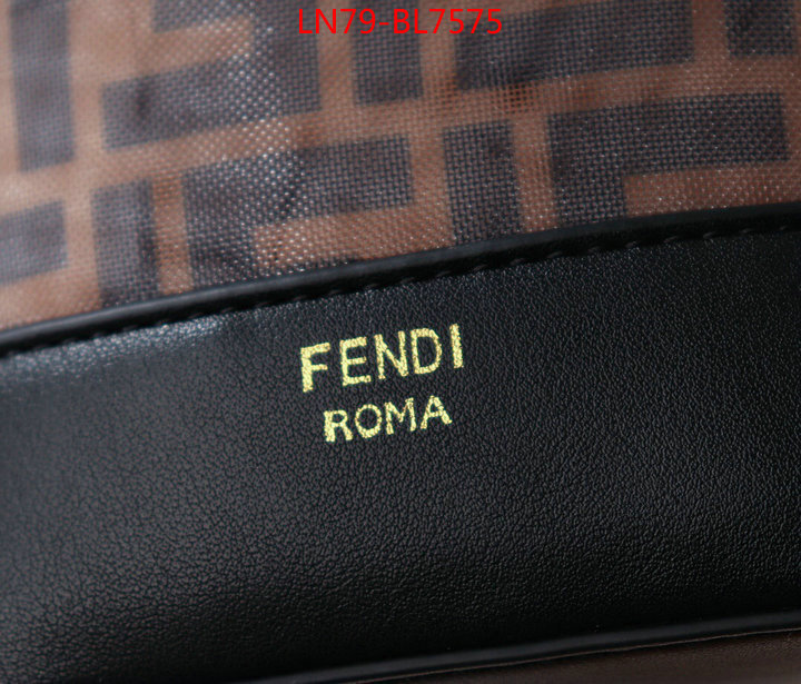 Fendi Bags(4A)-Mon Tresor-,first top ,ID: BL7575,$: 79USD